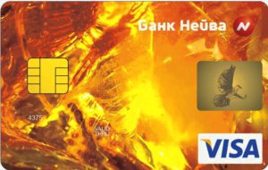 Карта банка Нейва
